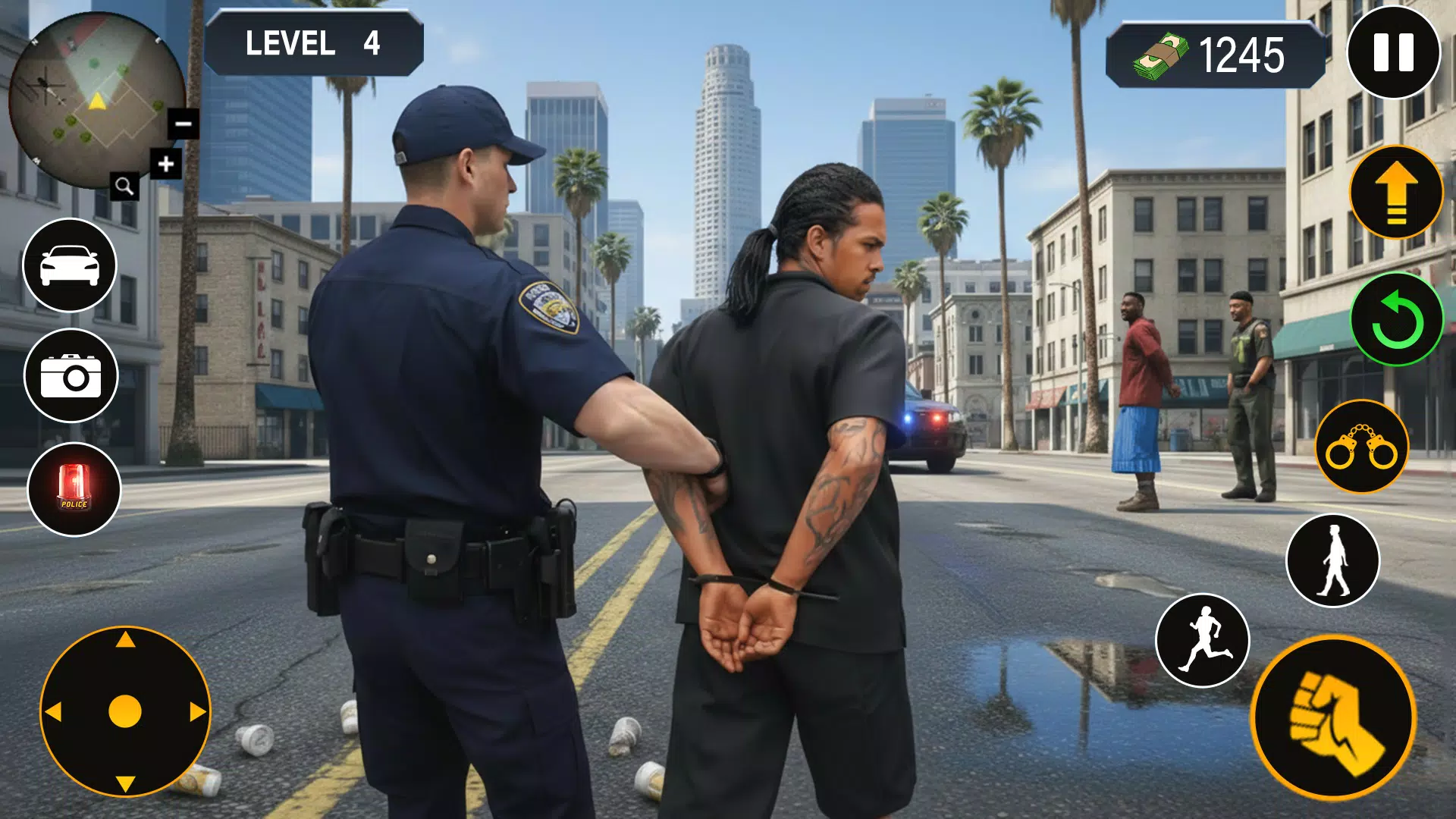 Police Car Chase Driving Game Screenshot6