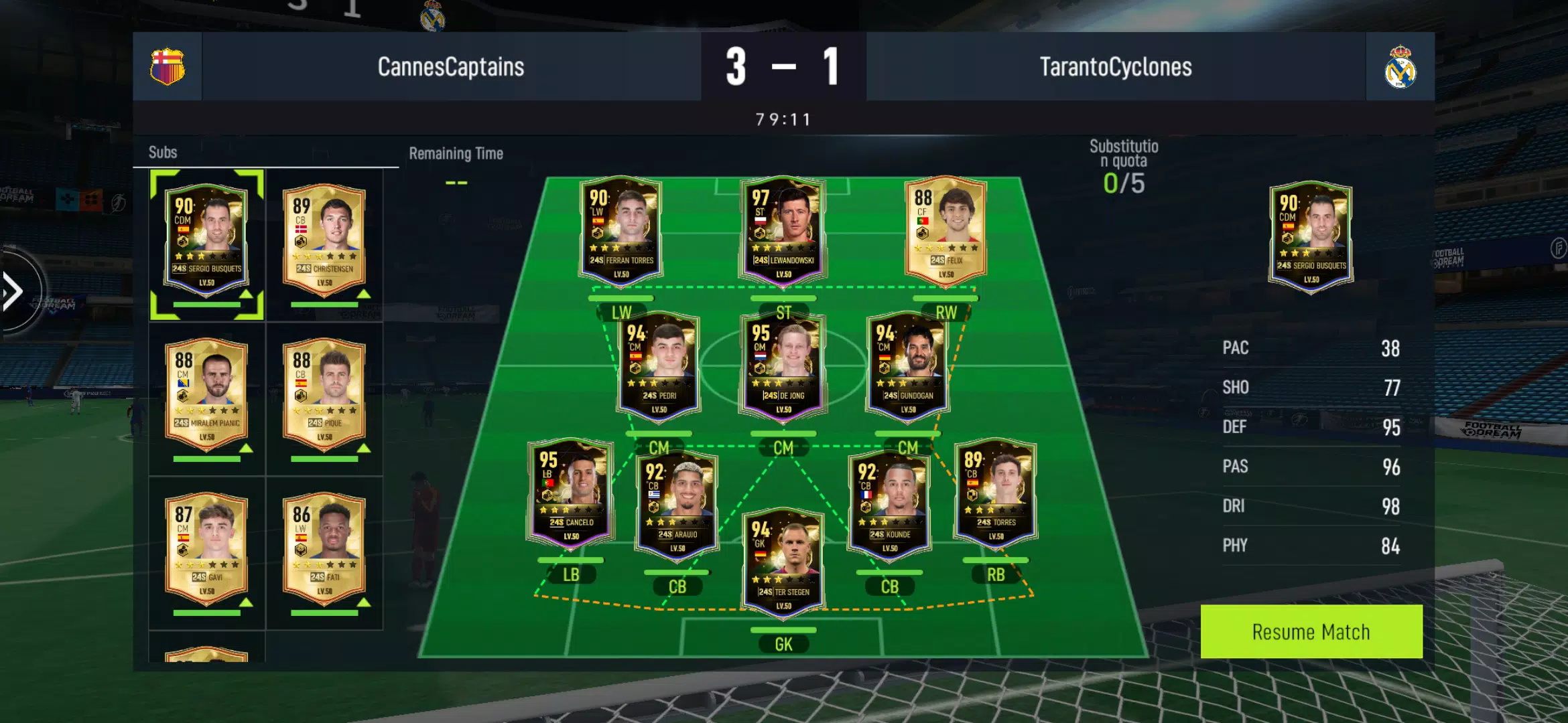 Football Dream:Global Champion Screenshot2