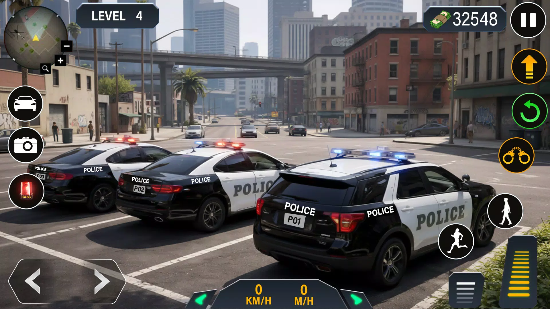 Police Car Chase Driving Game Screenshot2