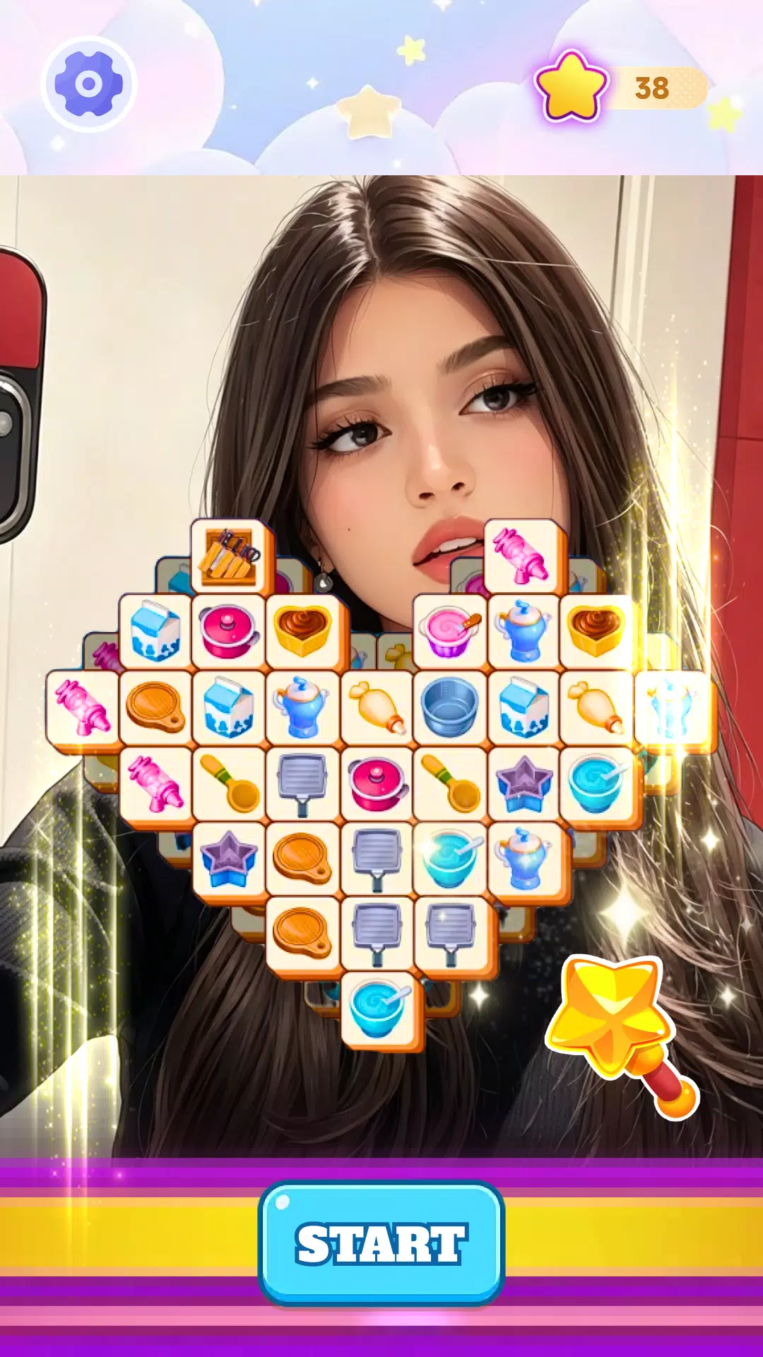 Glam Match Story Screenshot1