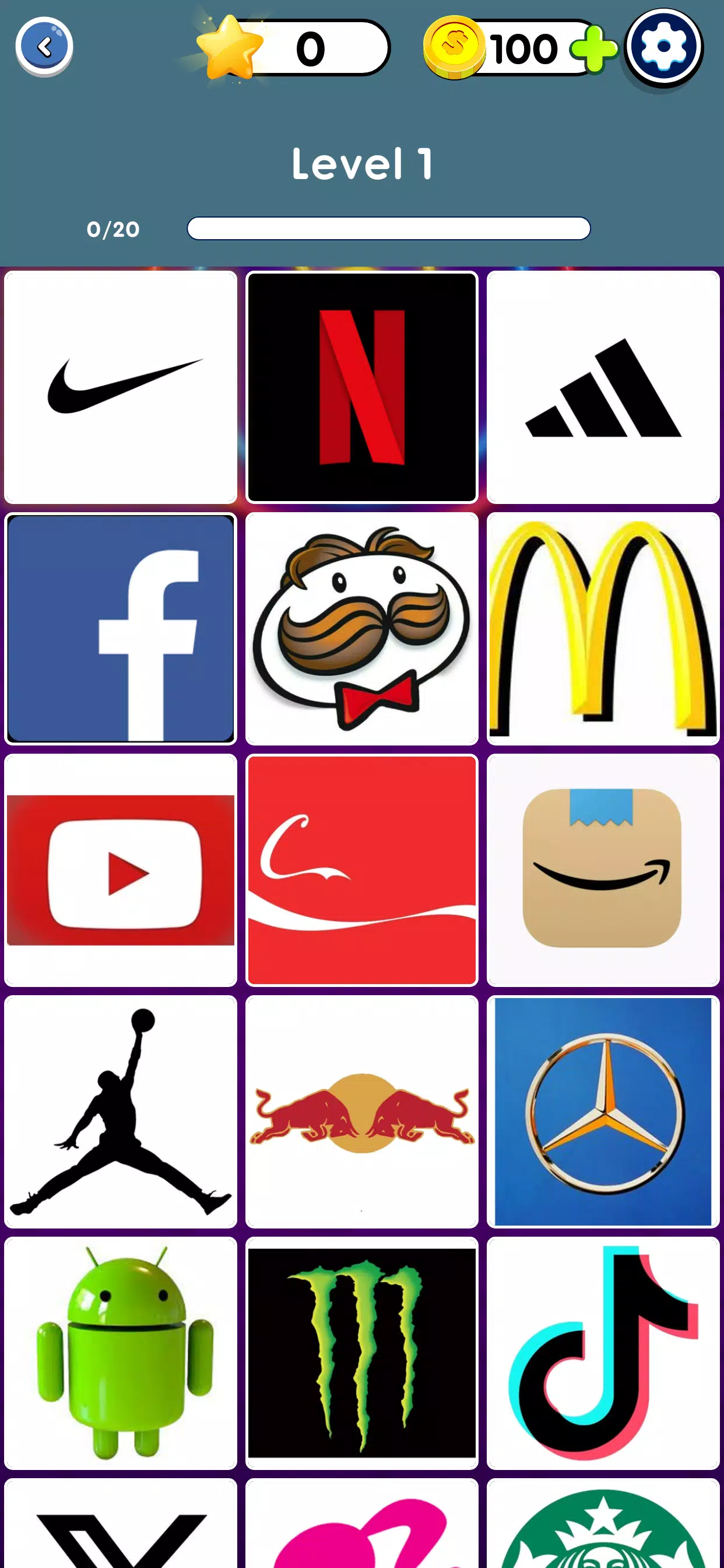 Logo Quiz: Guess Brands 2026 Screenshot2