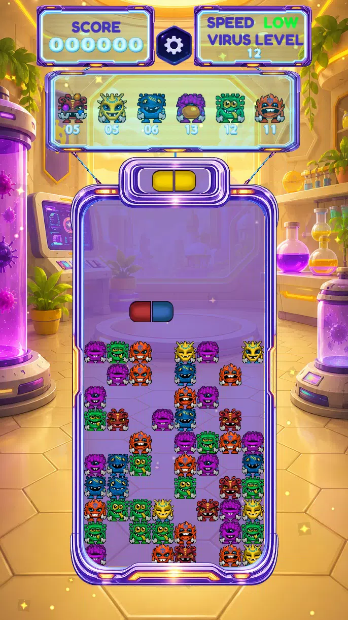 Dr. Marioldo's Virus World Screenshot4