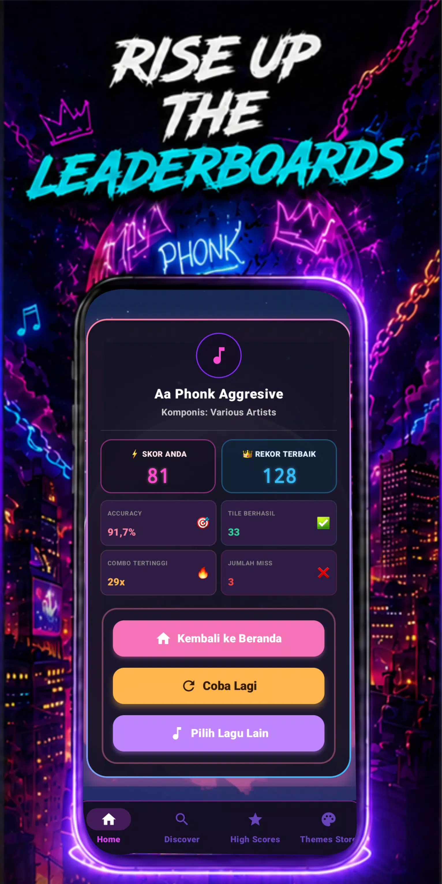 Phonk - Piano Music EDM Screenshot7