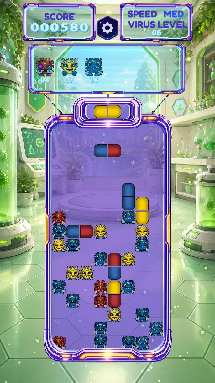 Dr. Marioldo's Virus World Screenshot1