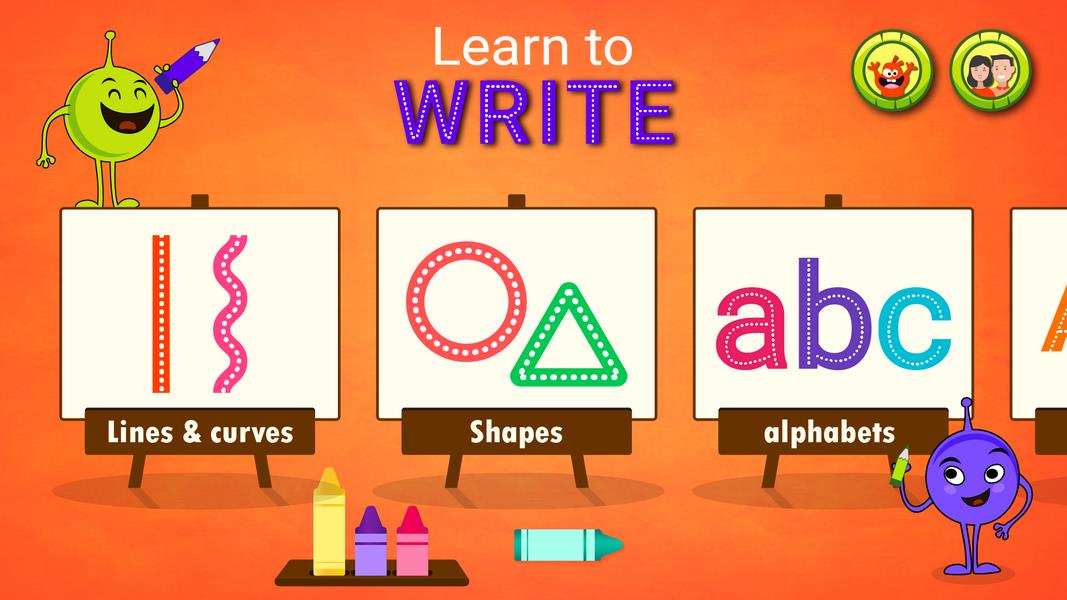 ABC Tracing Letters & Numbers Screenshot8