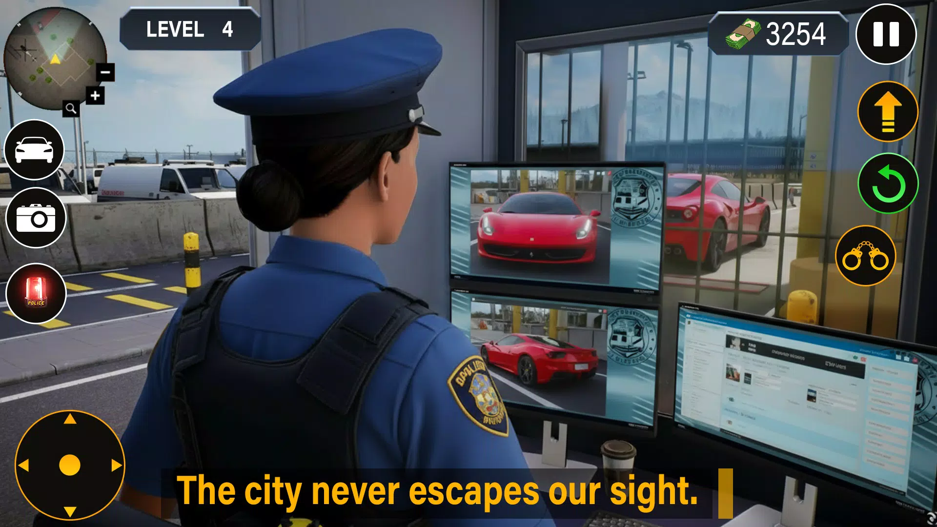 Police Car Chase Driving Game Screenshot5