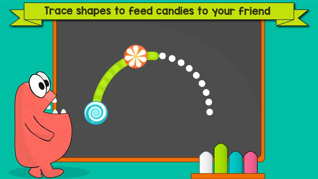 ABC Tracing Letters & Numbers Screenshot3