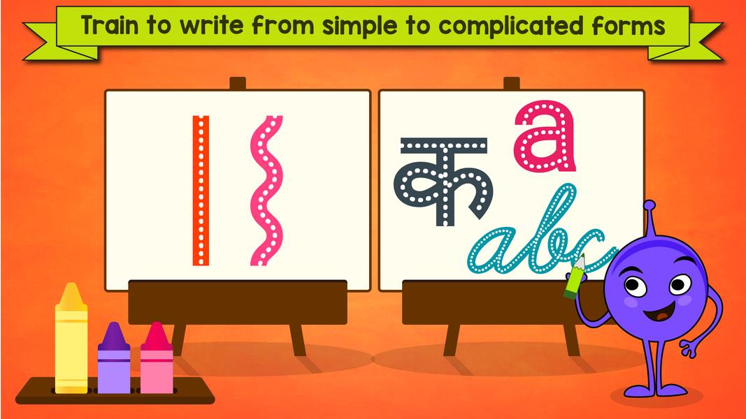 ABC Tracing Letters & Numbers Screenshot4