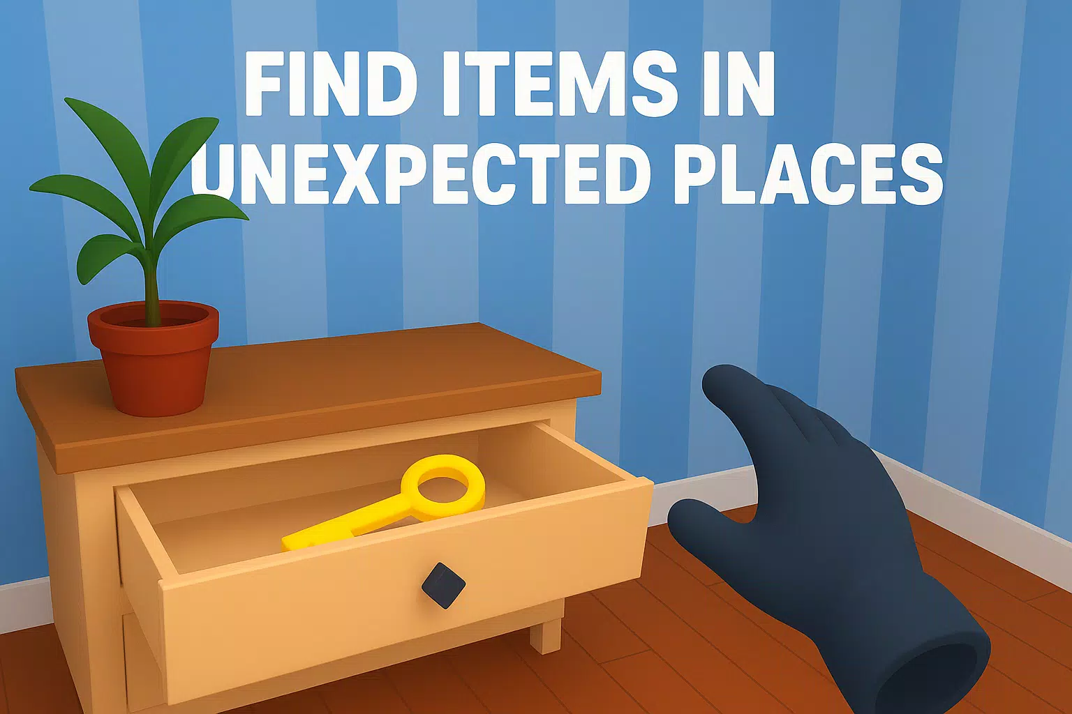 VR Escape Room Screenshot7