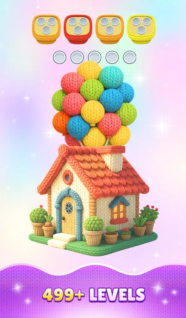 Yarn Sort 3D: Jam Puzzle Screenshot7