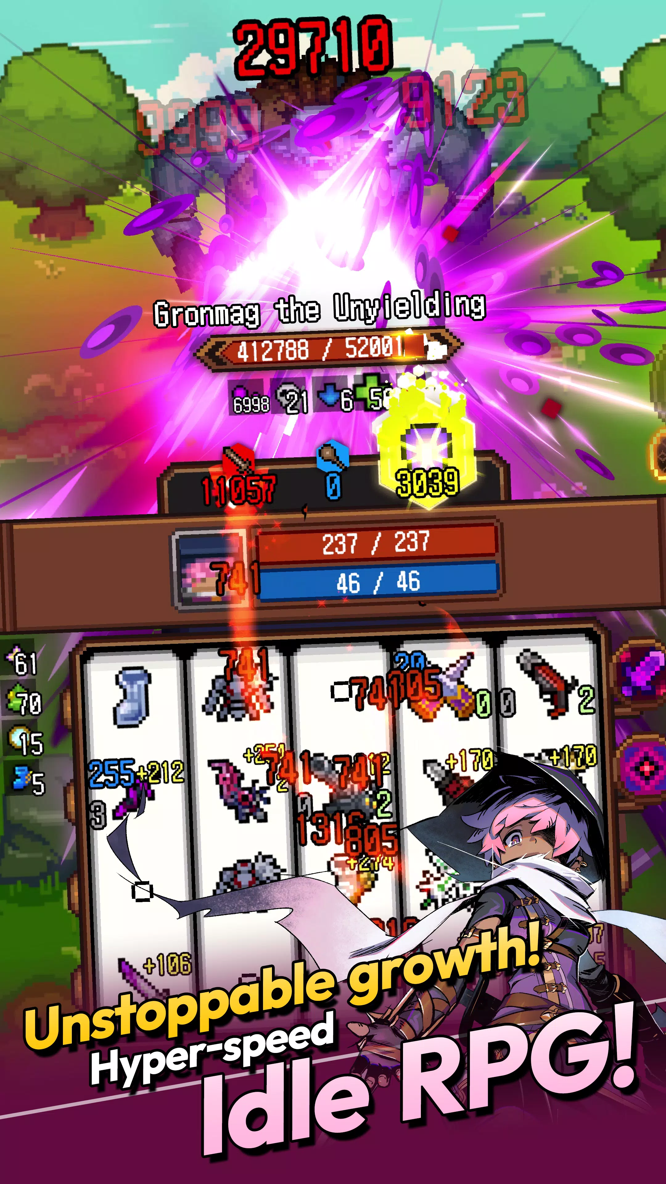Weak Hero but save the World Screenshot4