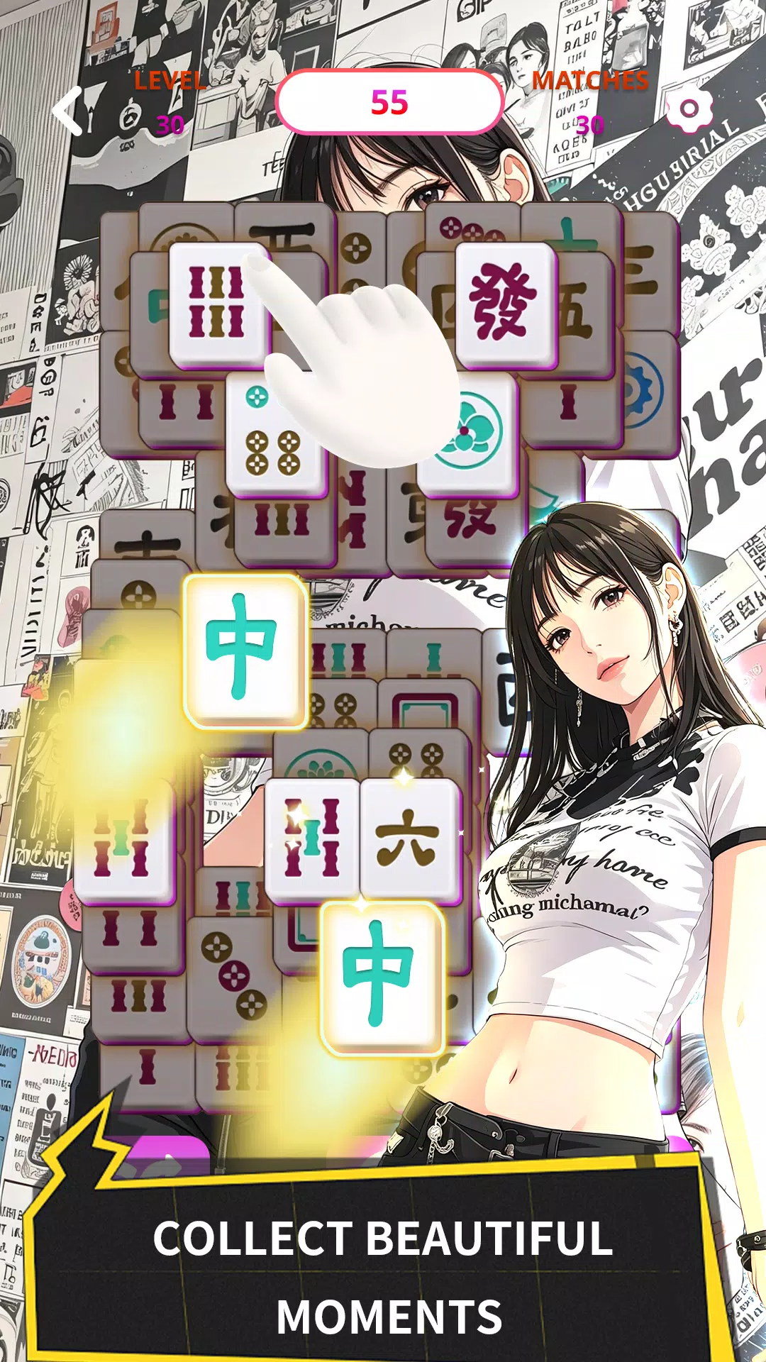 Lovely Mahjong Tiles Screenshot3