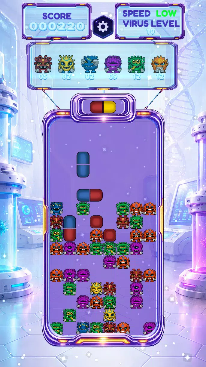 Dr. Marioldo's Virus World Screenshot5