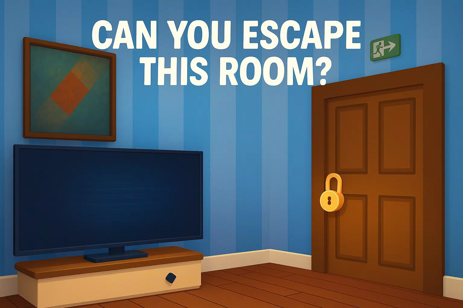 VR Escape Room Screenshot6