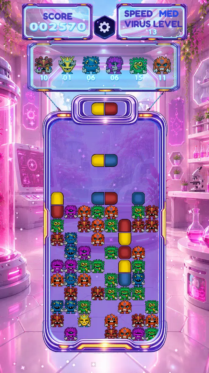 Dr. Marioldo's Virus World Screenshot6