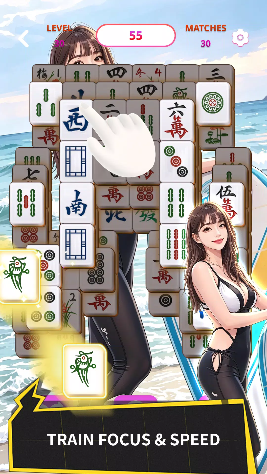 Lovely Mahjong Tiles Screenshot4