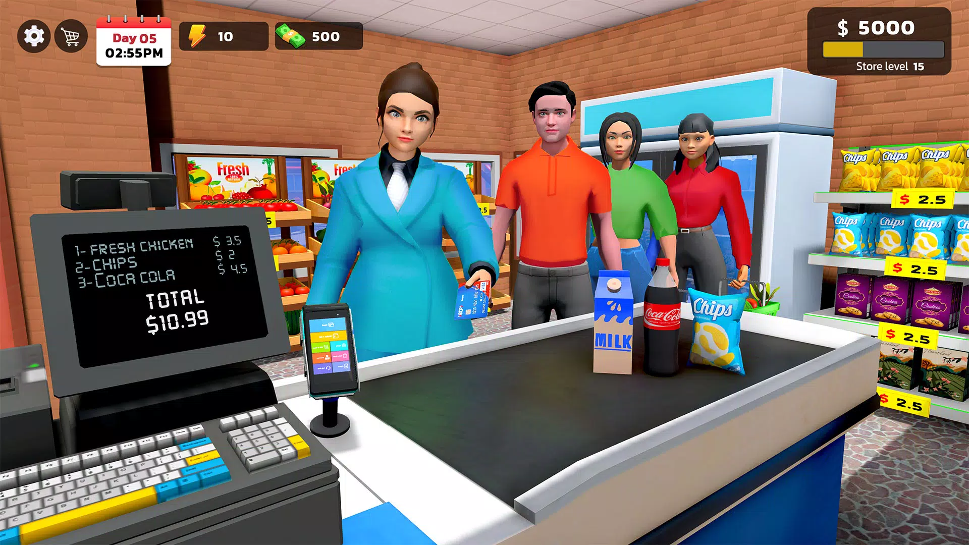 My Supermarket Store Simulator Screenshot2