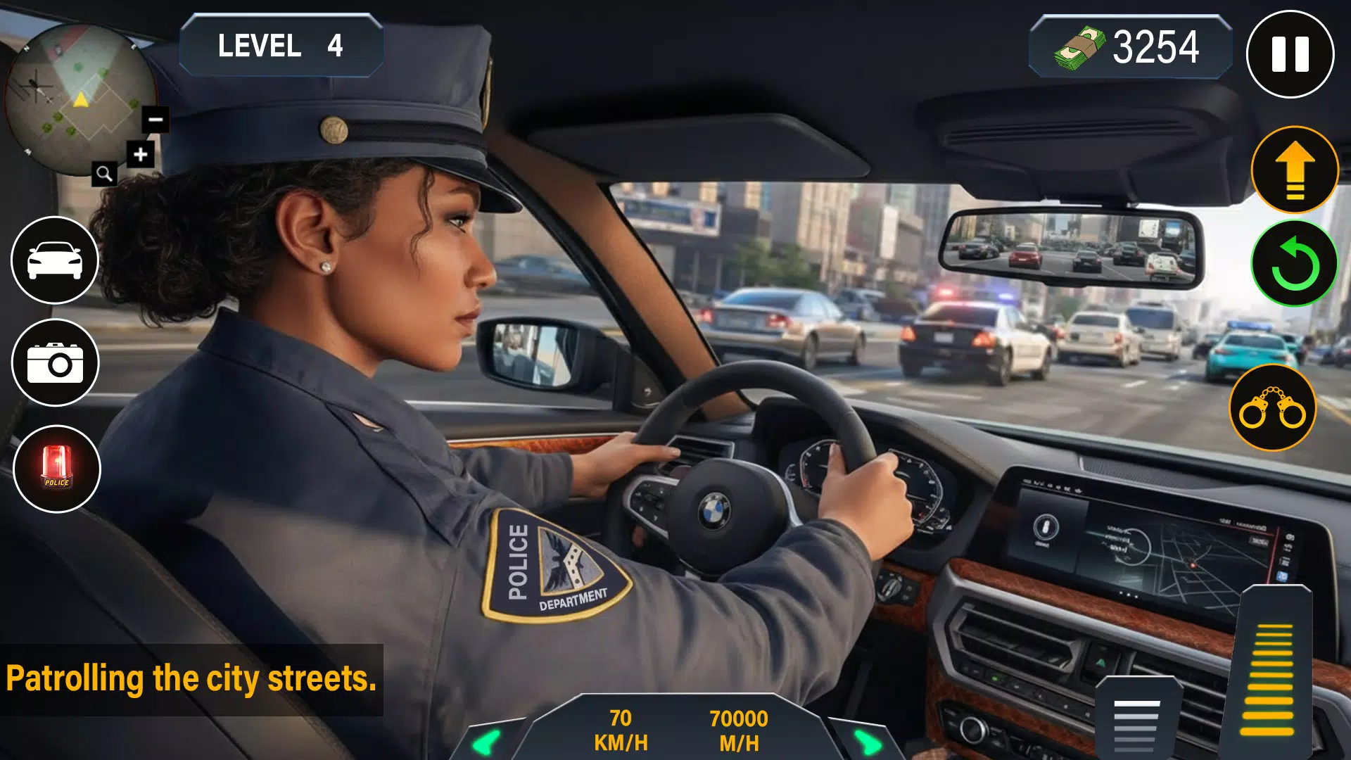 Police Car Chase Driving Game Screenshot1