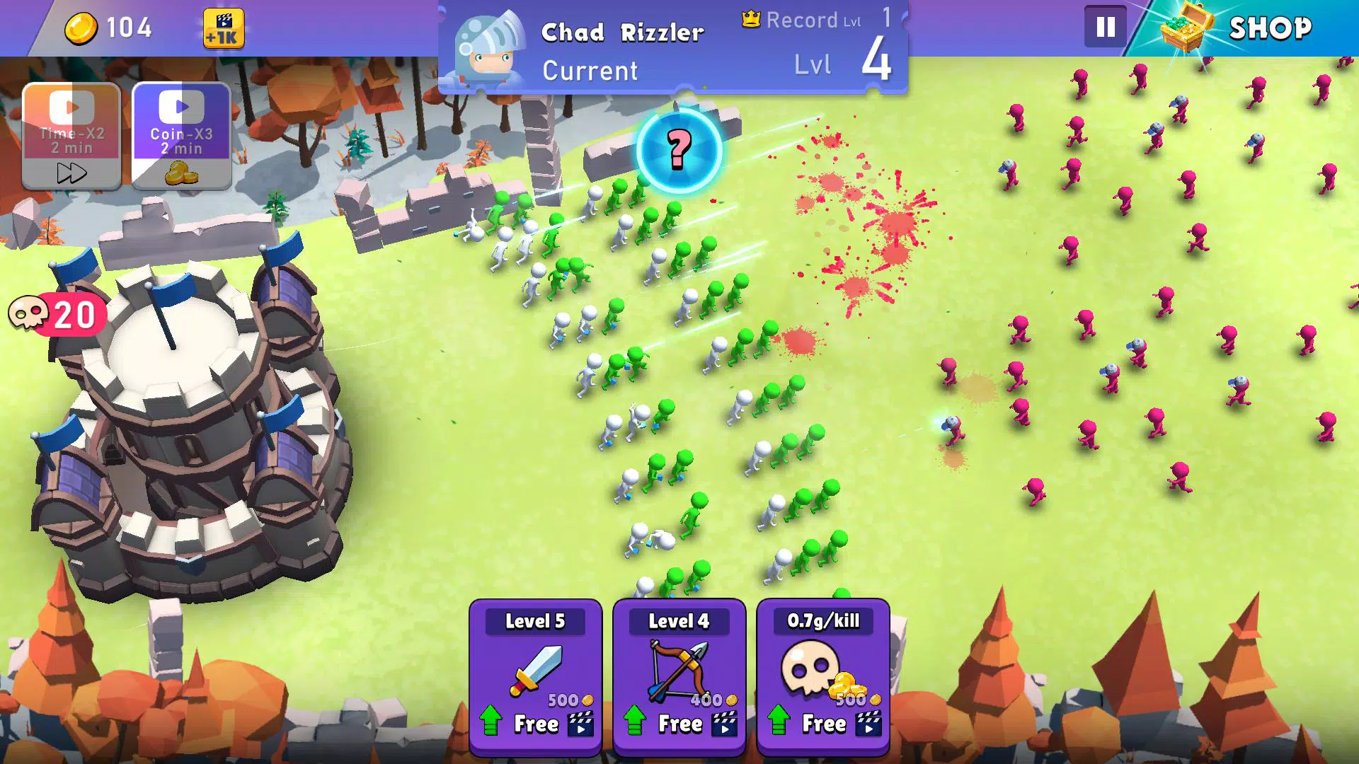 Soldier Defence Game Screenshot4