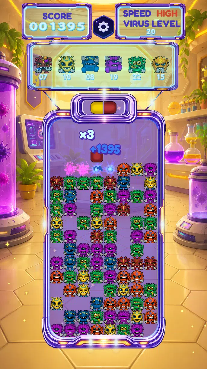 Dr. Marioldo's Virus World Screenshot7
