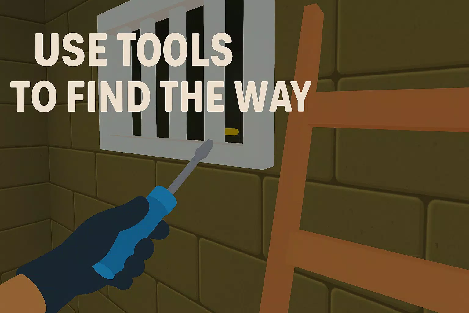 VR Escape Room Screenshot4