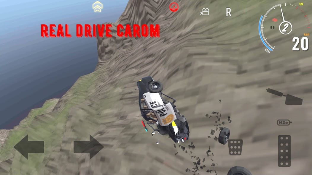 Real Drive Carom Screenshot3
