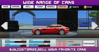 Pixel X Racer: Drag Racing Screenshot6