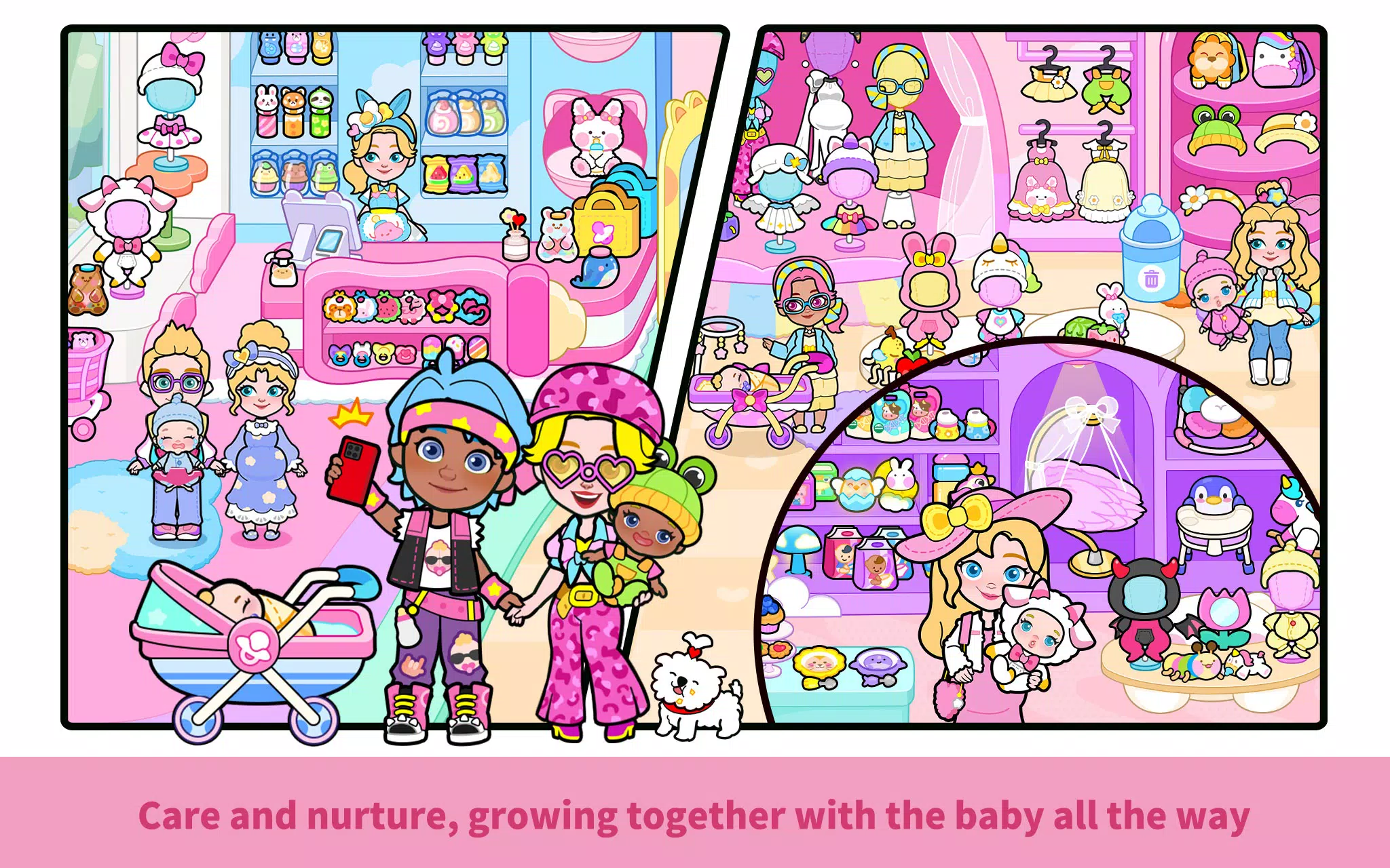 Paper Princess: Shining World Screenshot4