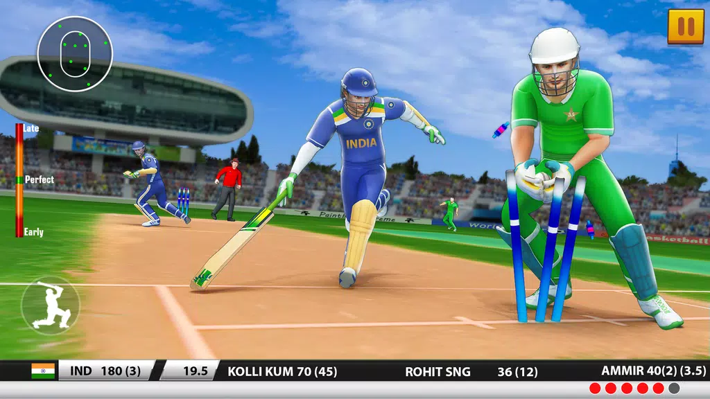 Ultimate Cricket Games Screenshot1