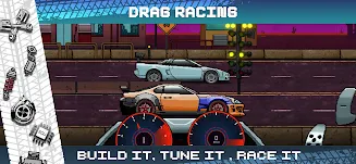 Pixel X Racer: Drag Racing Screenshot8