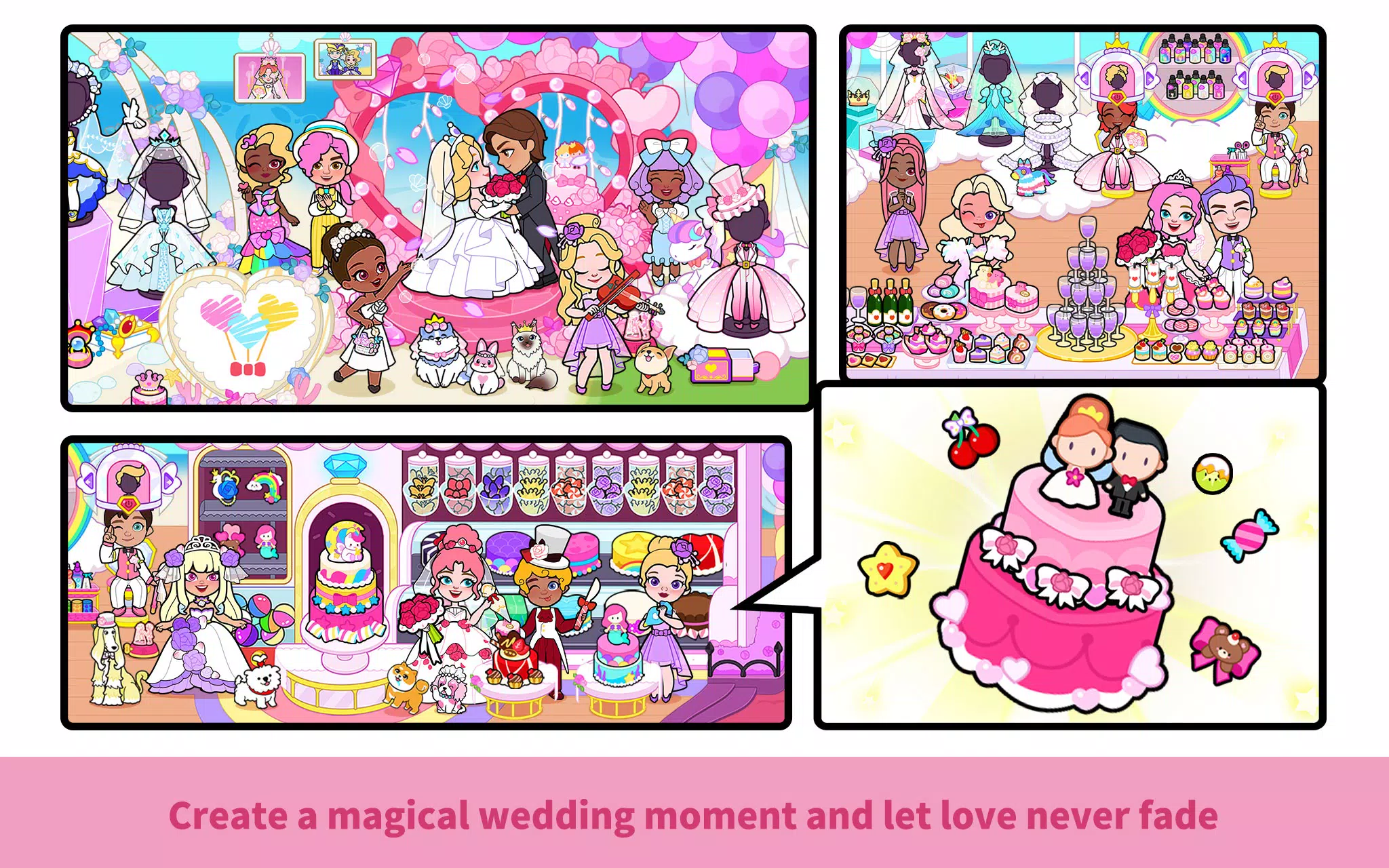 Paper Princess: Shining World Screenshot8