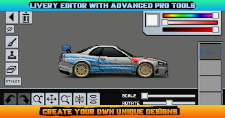 Pixel X Racer: Drag Racing Screenshot5
