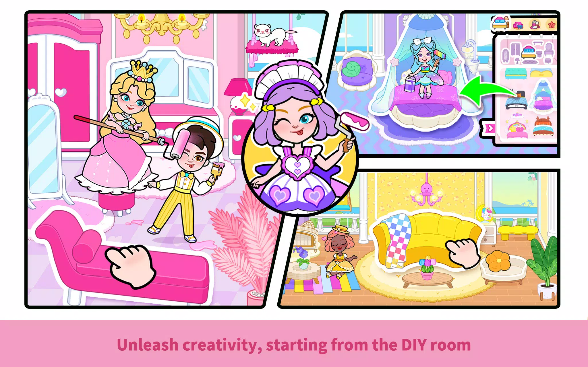 Paper Princess: Shining World Screenshot6