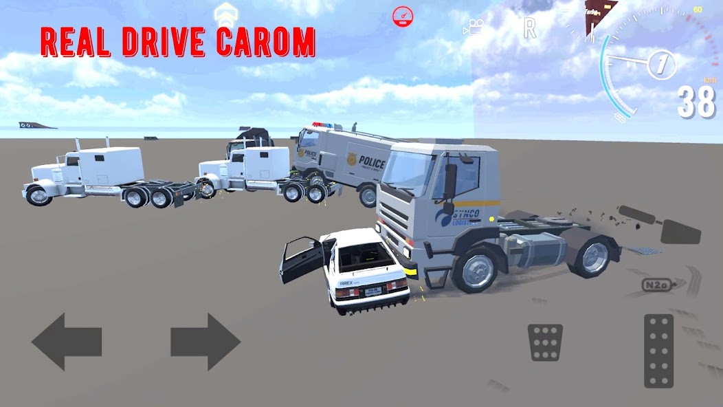Real Drive Carom Screenshot1