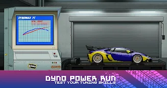 Pixel X Racer: Drag Racing Screenshot7