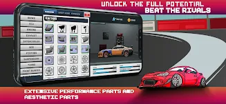 Pixel X Racer: Drag Racing Screenshot9