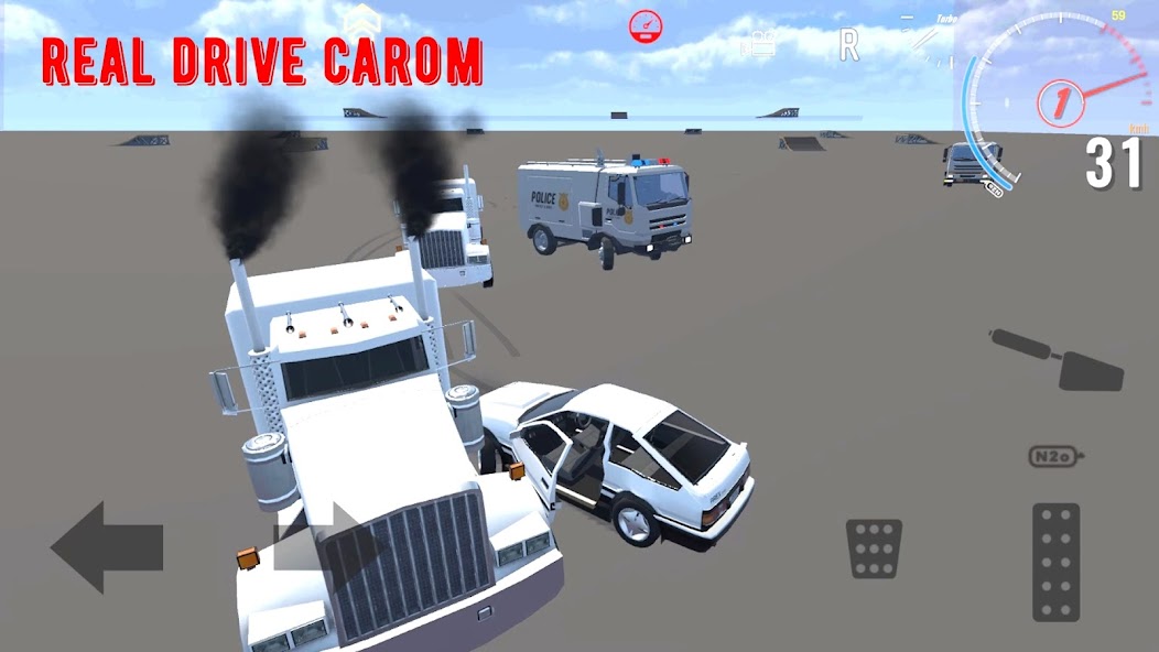 Real Drive Carom Screenshot4