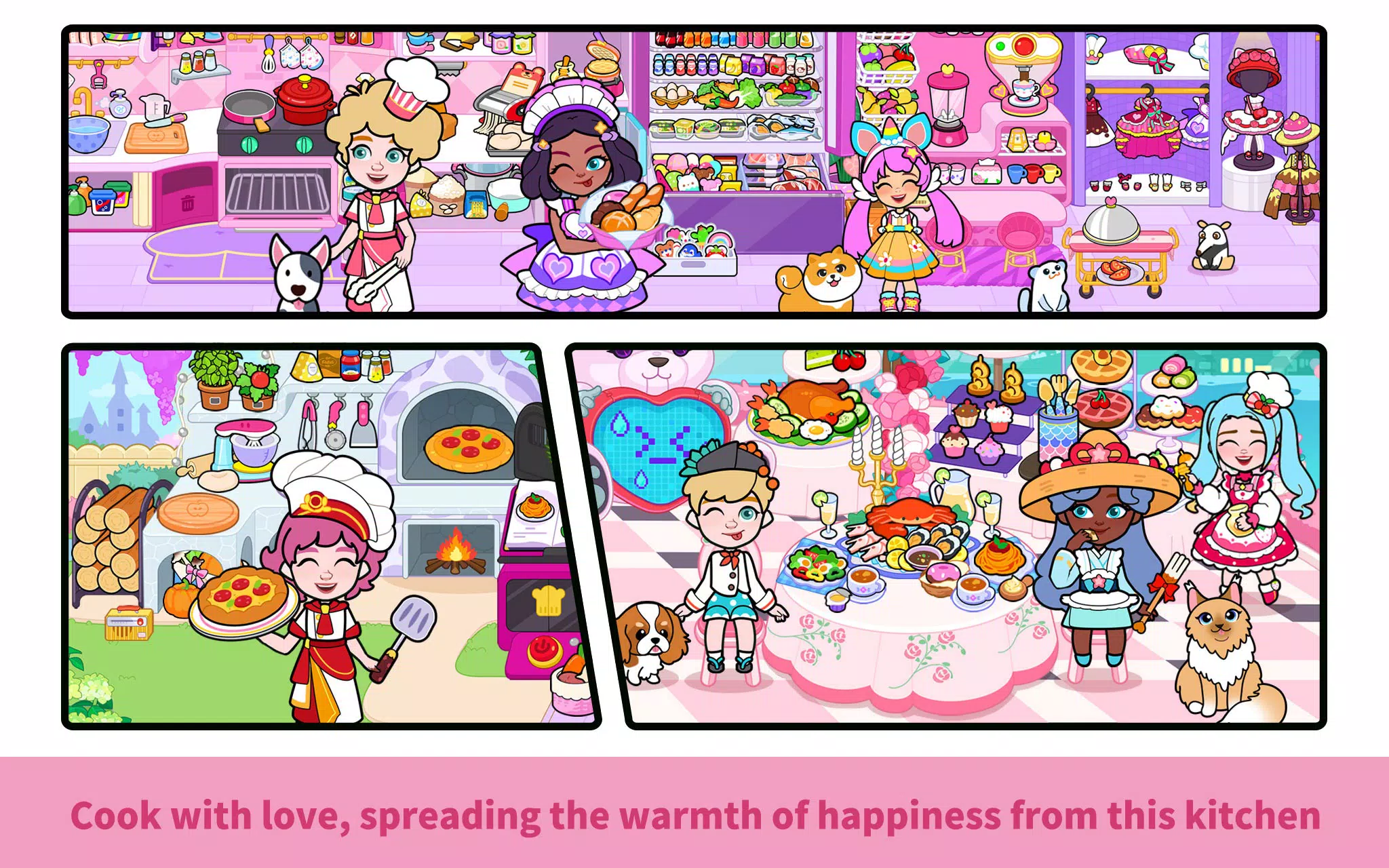 Paper Princess: Shining World Screenshot1