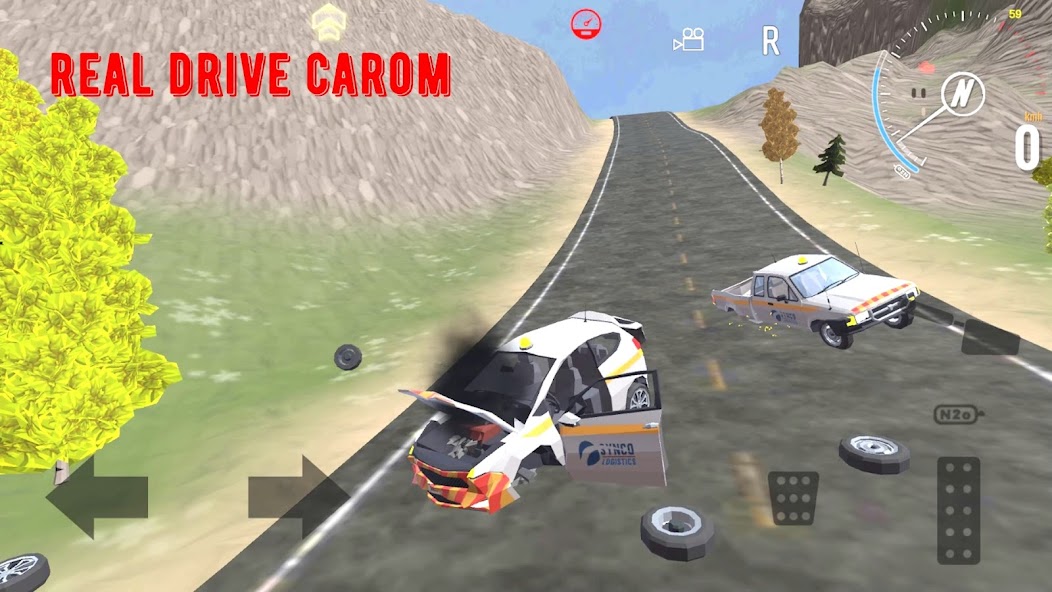 Real Drive Carom Screenshot2