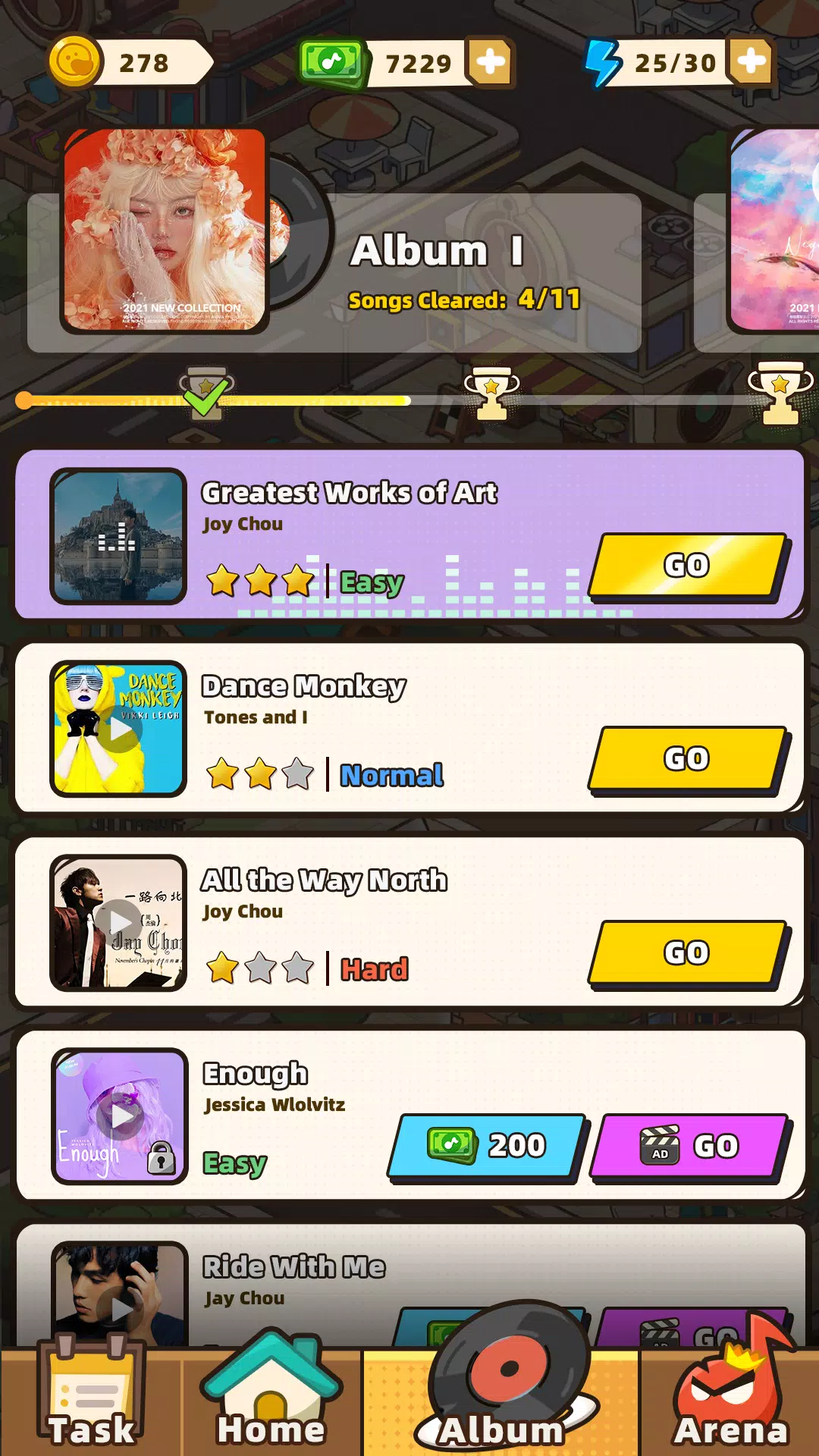 Piano Star: Rhythm Music Game Screenshot6