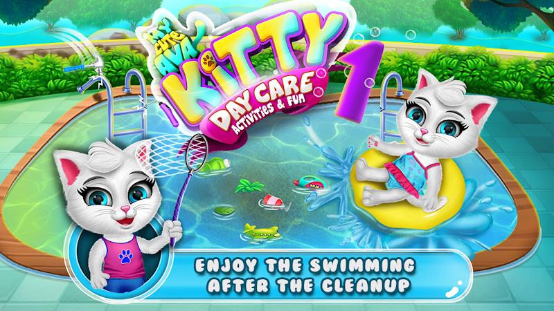 Kitty Cat Daycare Salon Games Screenshot6