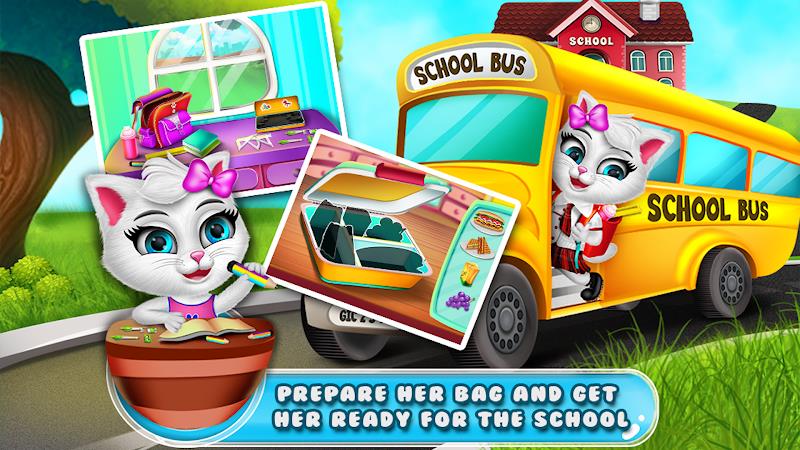 Kitty Cat Daycare Salon Games Screenshot17