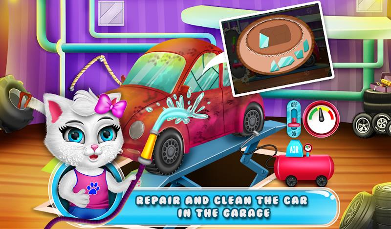 Kitty Cat Daycare Salon Games Screenshot4