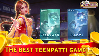 Teen Patti King 3 Patti Rummy Screenshot1