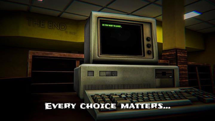 Backrooms Descent Screenshot3