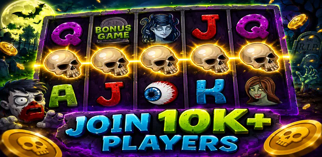 Dawn of the Spins: Social Slot Screenshot2