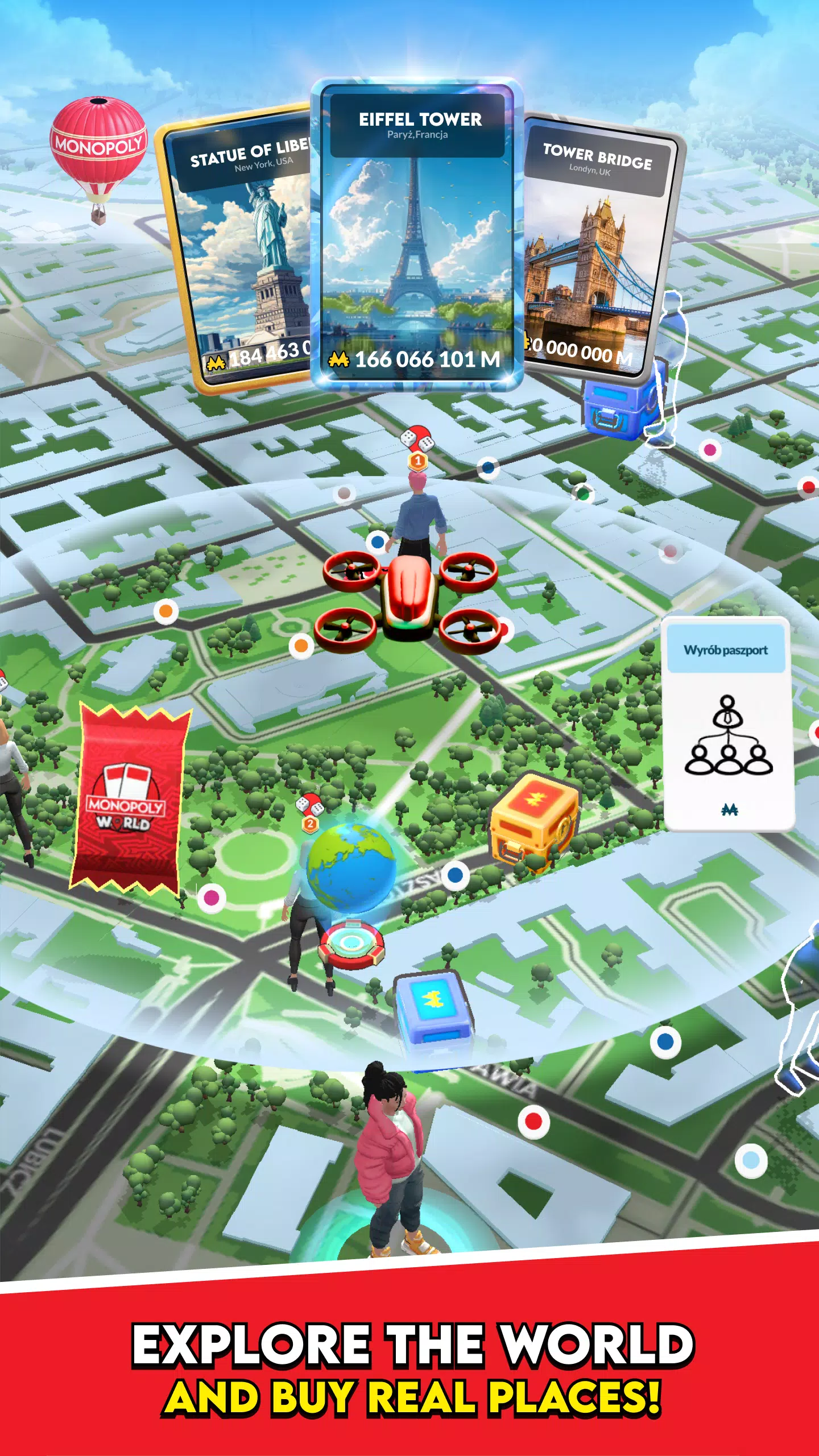 Monopoly World Screenshot3