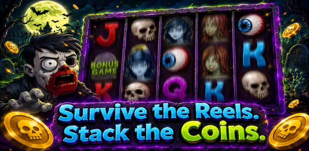 Dawn of the Spins: Social Slot Screenshot4