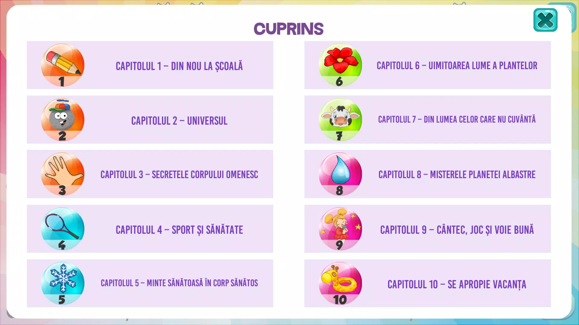 O calatorie distractiva cls. I Screenshot2