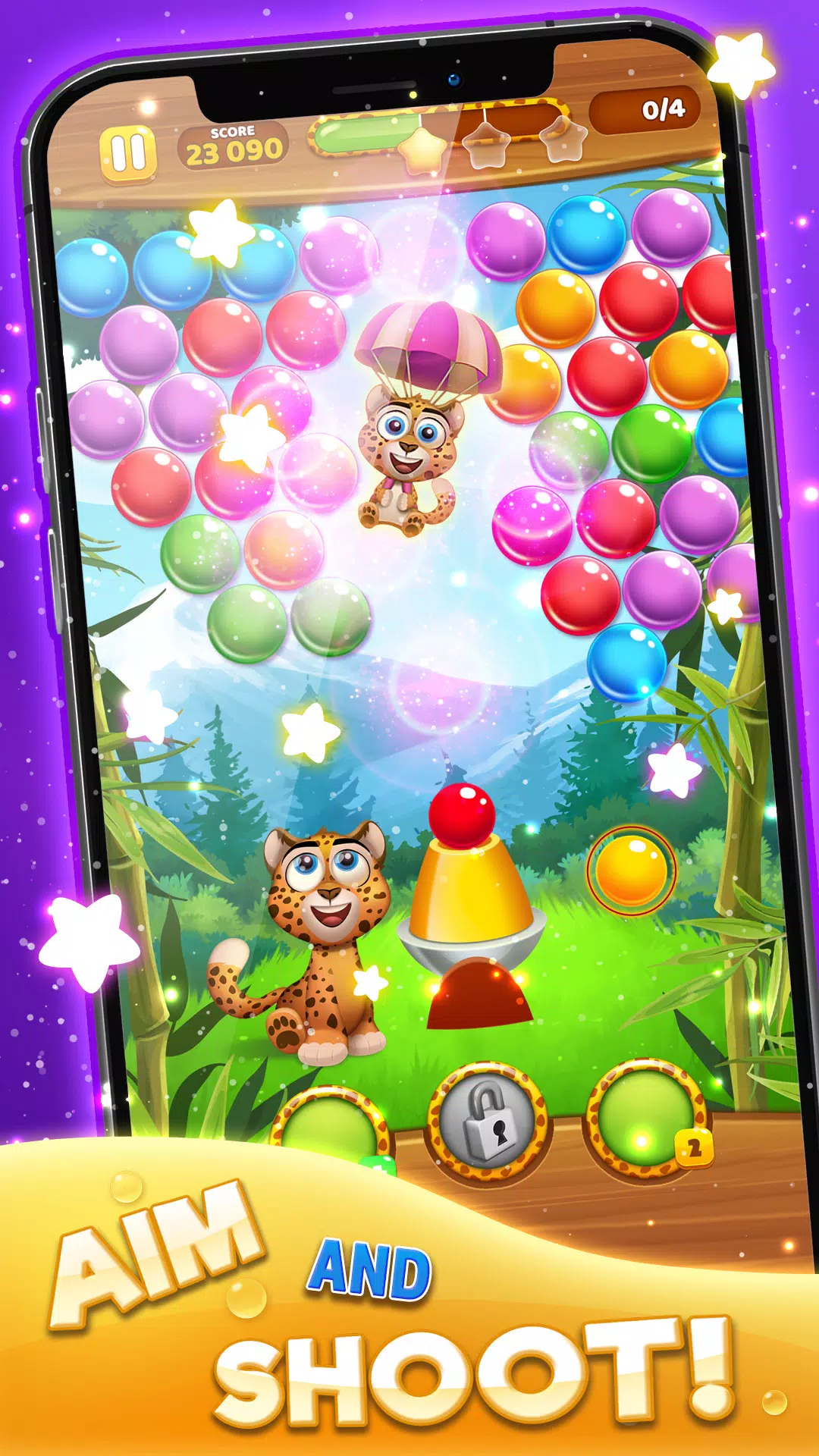 Bubble Pop: Wild Rescue Screenshot6